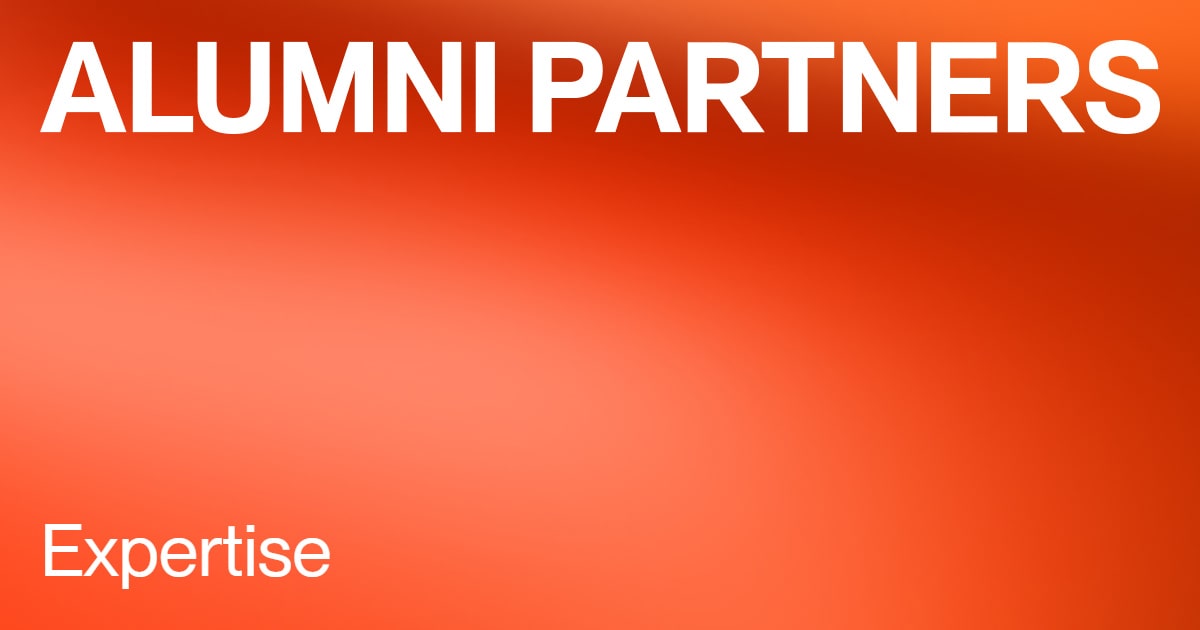 ALUMNI Partners - Expertise